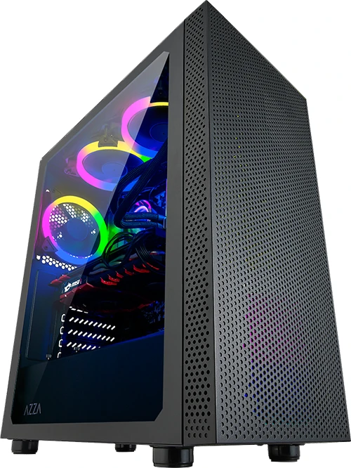 AZZA Celesta 340F, Glasfenster