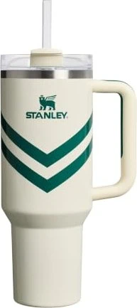 Stanley Quencher H2.0 Flowstate Tumbler Isolierflasche 1.2l courtside cream