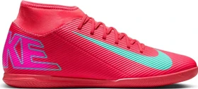 Nike Mercurial Superfly 10 Club IC High-Top ember glow/aurora green (Herren)