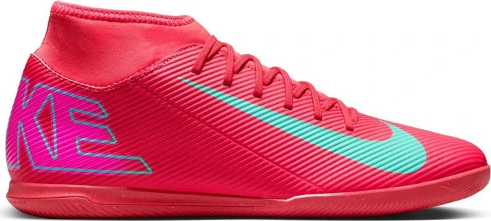 Nike Mercurial Superfly 10 Club IC High-Top ember glow/aurora green (Herren)