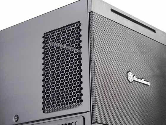 SilverStone Sugo SG10 schwarz