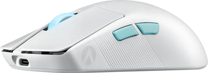 ASUS ROG Harpe Ace Aim Lab Edition weiß, USB/Bluetooth
