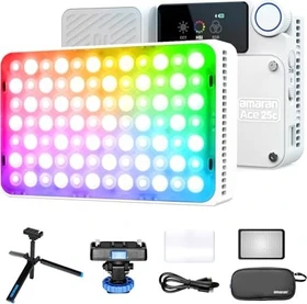 Aputure Amaran Ace 25c Kit weiß