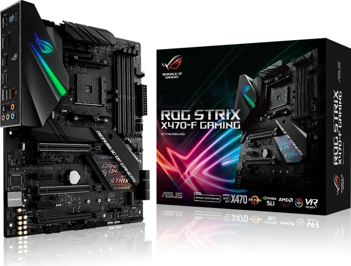 ASUS ROG Strix X470-F Gaming (AMD AM4)