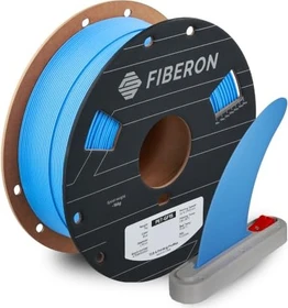 Polymaker Fiberon PET-GF15 PET, blau, Spule, 1.75mm, 1.00kg