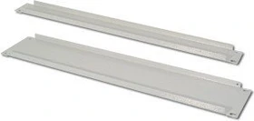 Digitus 19" Blindblende, hellgrau, 1HE