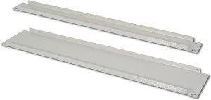 Digitus 19" Blindblende, hellgrau, 1HE