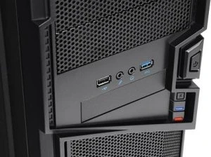 Thermaltake Commander MS-1 USB 2.0, Acrylfenster
