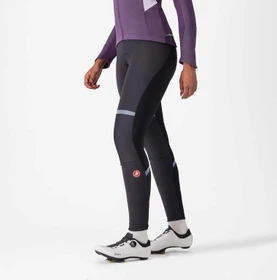Castelli Polare 2 Bibtight Fahrradhose lang schwarz (Damen)