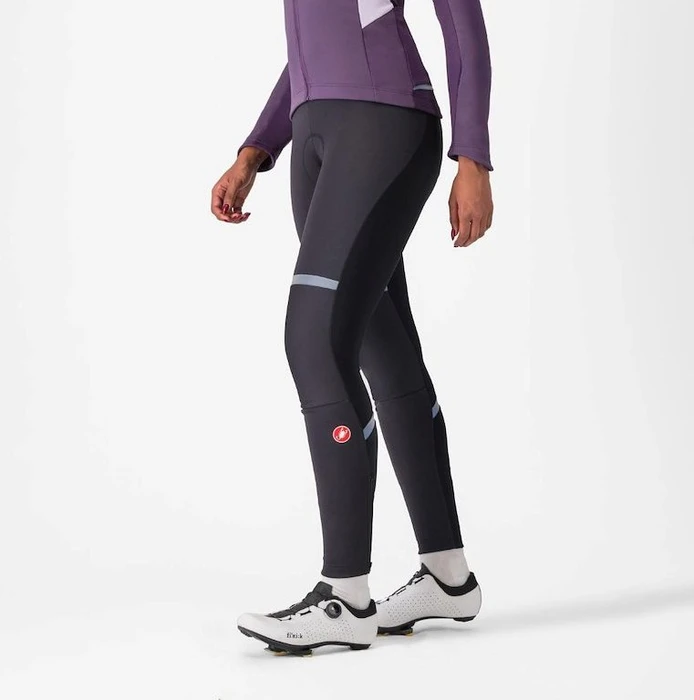 Castelli Polare 2 Bibtight Fahrradhose lang schwarz (Damen)