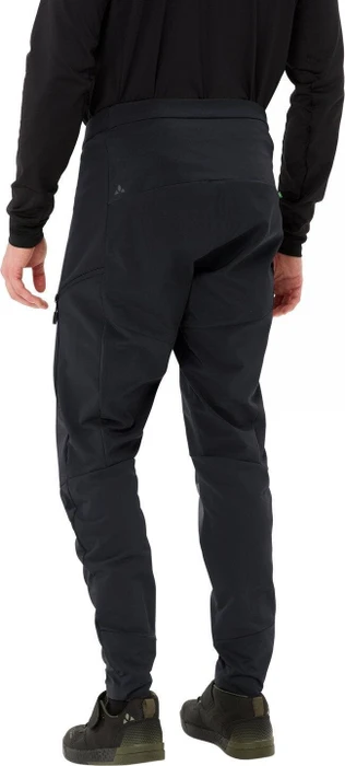 Vaude Moab PRO Softshell Fahrradhose lang schwarz (Herren)
