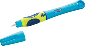 Pelikan griffix 4 neon fresh blue, rechte Hand, Anfänger, Faltschachtel