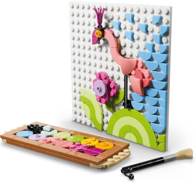 LEGO Creator 3in1 - Deko-Blumengemälde