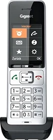 Gigaset Comfort 500HX schwarz/silber