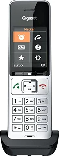 Gigaset Comfort 500HX schwarz/silber