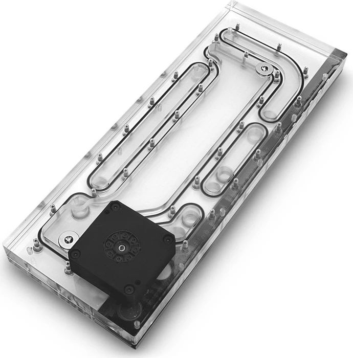 EK Water Blocks Classic Line EK-Classic DP Side PC-O11D G1 D-RGB, Verteilerplatte inkl. DDC 4.2 PWM, ARGB