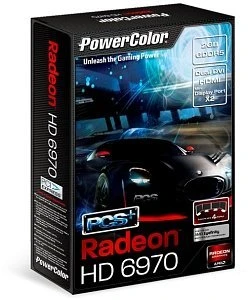 PowerColor Radeon HD 6970 PCS+, 2GB GDDR5, 2x DVI, HDMI, 2x mDP