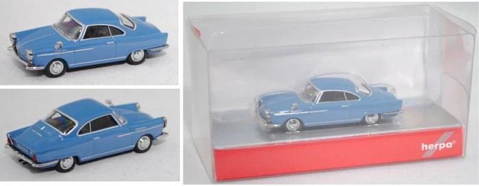 Herpa NSU Sport Prinz brillantblau