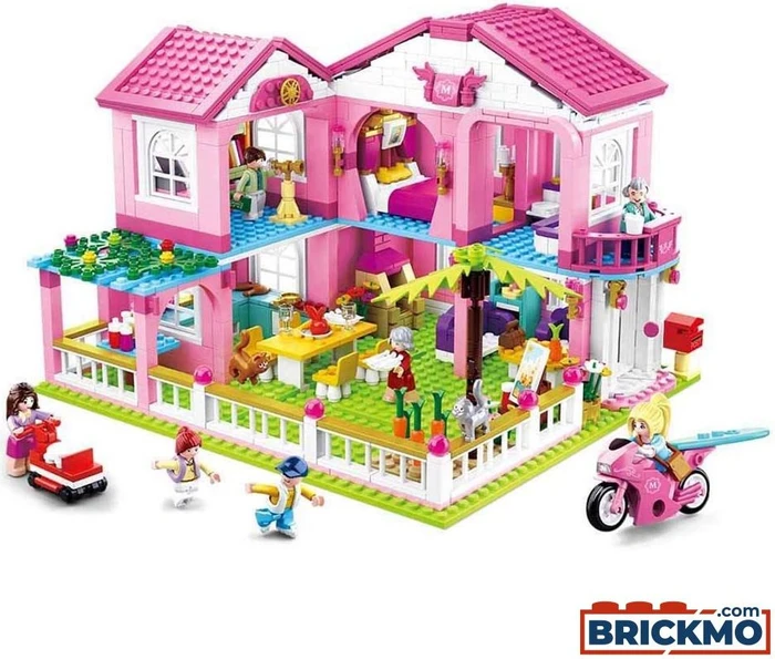Sluban Girl's Dream Playhouse
