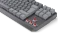 Endorfy Thock V2 TKL, PBT, grau, LEDs RGB, hot-swap, Endorfy RED, USB, DE Vorschaubild