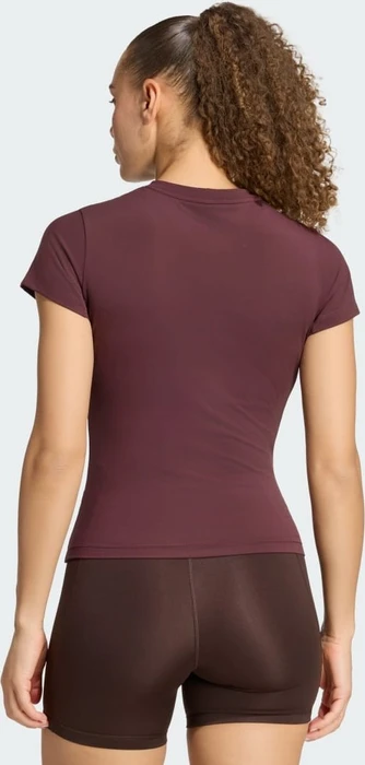 adidas 3-Streifen Studio Baby T-Shirt kurzarm aurora ruby (Damen)