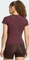 adidas 3-Streifen Studio Baby T-Shirt kurzarm aurora ruby (Damen) Vorschaubild