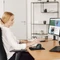 Hama EMW-500 Vertical Wireless Maus schwarz, USB Vorschaubild