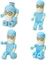 Diverse USB-Sticks Cartoon Arzt mit Mundschutz 8GB blau, USB-A, USB 2.0 Vorschaubild