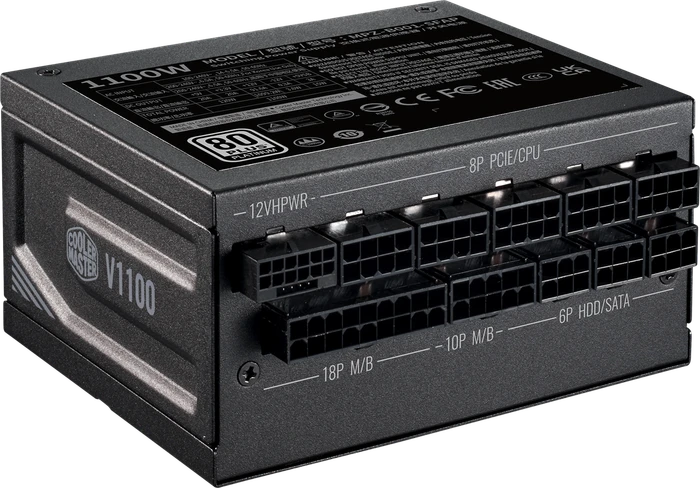 Cooler Master V-Series SFX Platinum V1100 1100W, ATX 3.0
