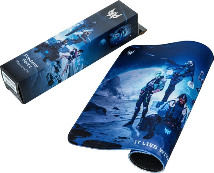 Acer Predator Gaming Mousepad PMP450, "It lies within", M