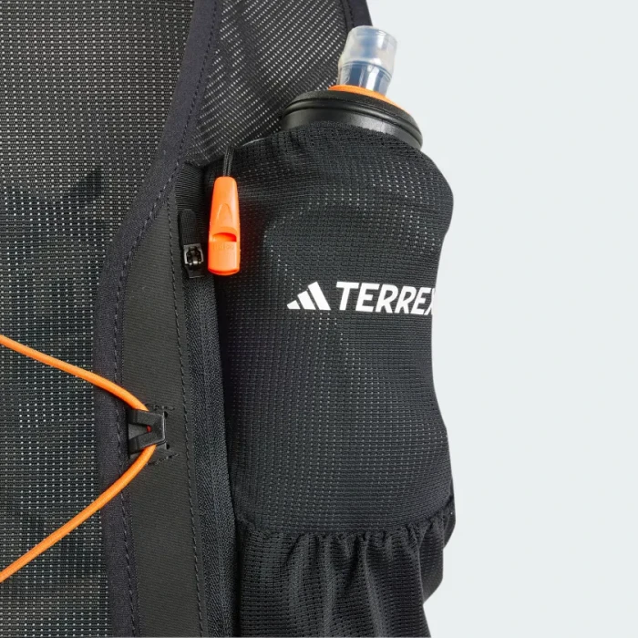 adidas Terrex Techrock 2.5 black/white/impact orange