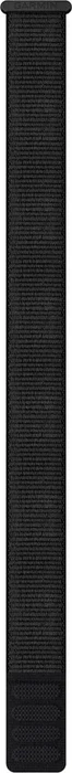 Garmin Ersatzarmband UltraFit 20 Nylon schwarz