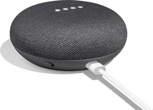 Google Home Mini carbon