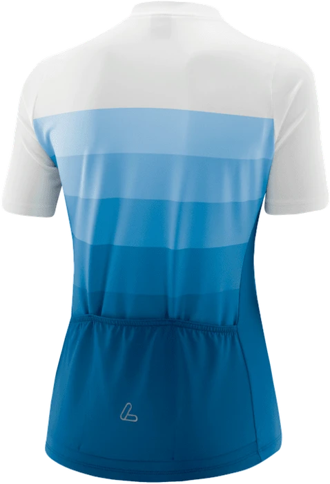 Löffler Rainbow Full-Zip Trikot kurzarm capri (Damen)