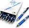 Pentel EnerGel XM BL77 Gelroller blau/silber, 12er-Pack Vorschaubild