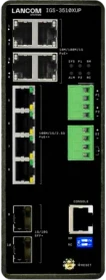 Lancom IGS-3510 Industrial Railmount 2.5G Managed Switch, 8x RJ-45, 2x SFP+, 360W PoE++ (IGS-3510XUP / 61912)