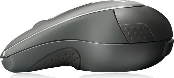Adesso iMouse P10 Air Mouse Mobil silber/grau, USB-A