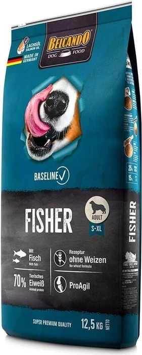 Belcando Adult Baseline Fisher, 12.50kg