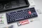 Ducky One 3, Cosmic Blue, TKL, PBT, LEDs RGB, MX RGB ERGO CLEAR, USB, UK Vorschaubild