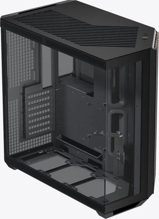 APNX V1 Black/Wood, Glasfenster