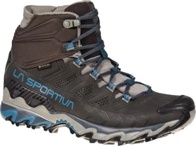 La Sportiva Ultra Raptor II Mid Leather GTX carbon/atlantic (Damen)