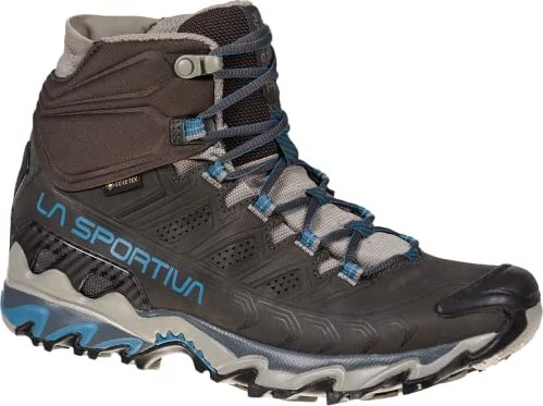 La Sportiva Ultra Raptor II Mid Leather GTX carbon/atlantic (Damen)