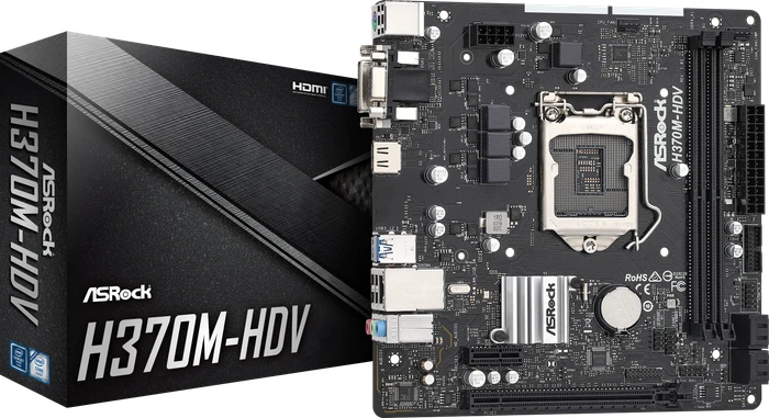 ASRock H370M-HDV (Intel 1151 v2)