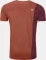 Ortovox 170 Cool Vertical Funktionsshirt kurzarm clay orange blend (Herren) Vorschaubild