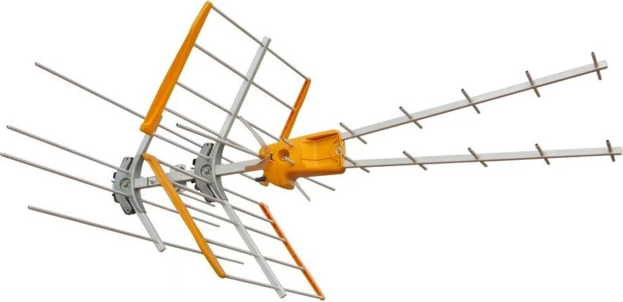 Televes V Zenit MIX antenna BIII/UHF, 2nd Digital Dividend