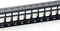 Equip Patchpanel für Keystone Module 19" , 24-Port, 1HE, 19", 1HE, schwarz Vorschaubild