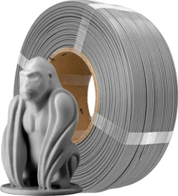 AzureFilm PLA Refill, silber, Spule, 1.75mm