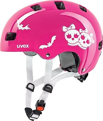 UVEX Kid 3 Kinderhelm scary pink