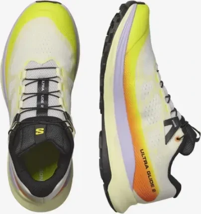 Salomon Ultra Glide 2 vanilla ice/sulphur spring/orchid petal (Damen)