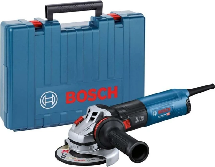 Bosch Professional GWS 14-125 S Elektro-Winkelschleifer inkl. Koffer